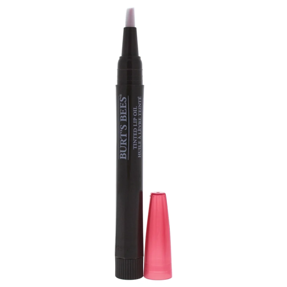 3 x Burt's Bees 100% Natural Moisturizing Tinted Lip Oil, Whispering Orchid